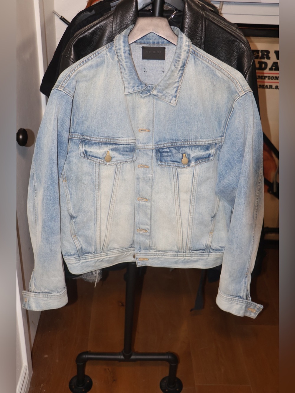 Fear of God Denim Trucker Jacket - Picture 2 of 14